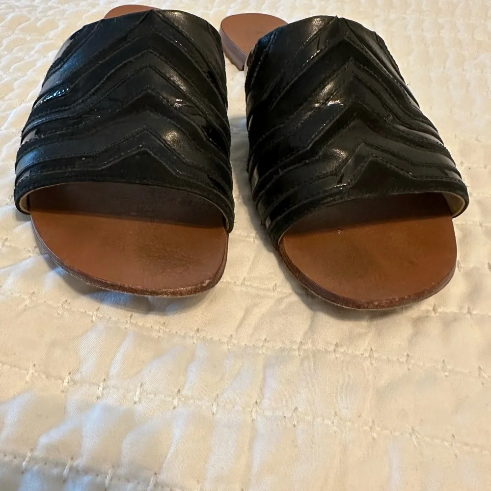 Brian Atwood Dahl leather sandal - Picture 7 of 9
